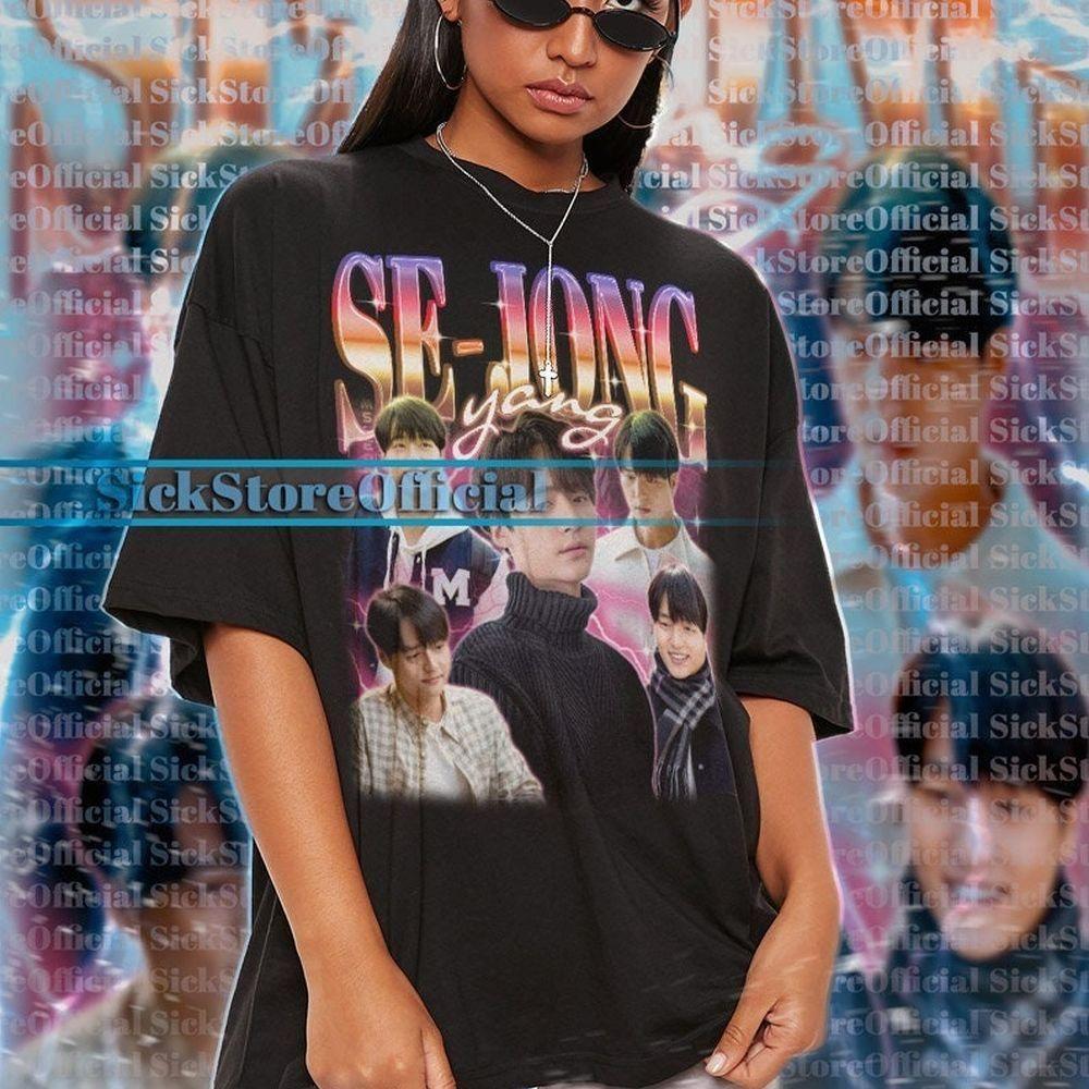 Yang Sejong Vintage Vuitino Shirt Yang Sejong Vintage Vuitino Shirt